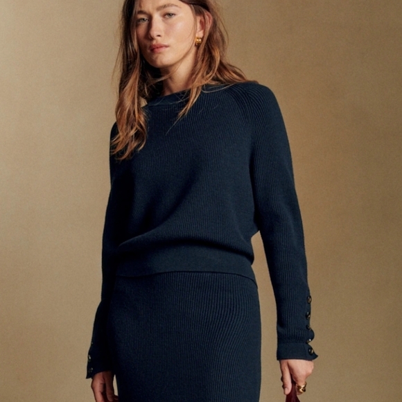 Sezane Sami Jumper - Picture 2 of 7